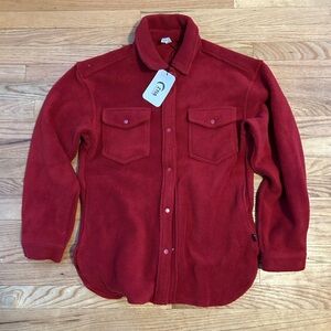 Zyia Scarlet Naya Shirt Jacket